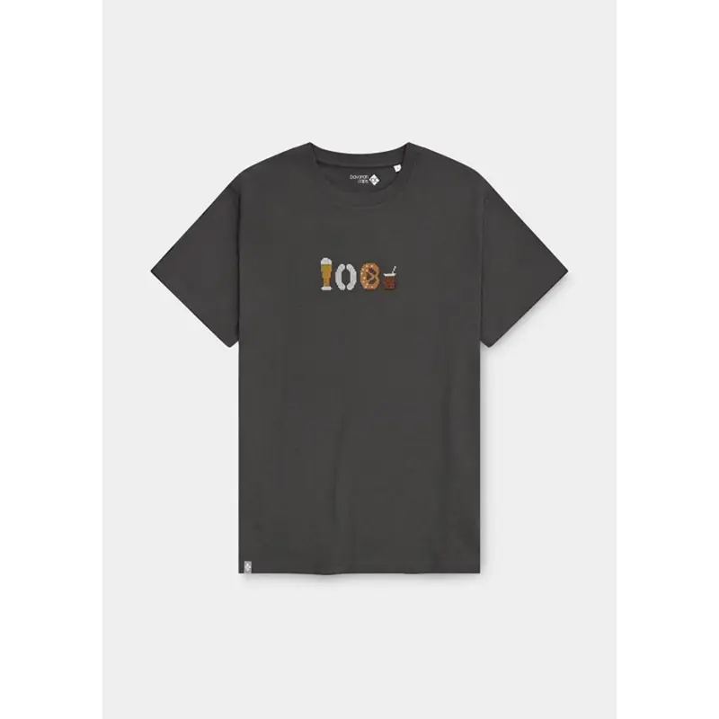 Bavarian Caps T-Shirt "Weißwurschtfrühstück" Anthrazit