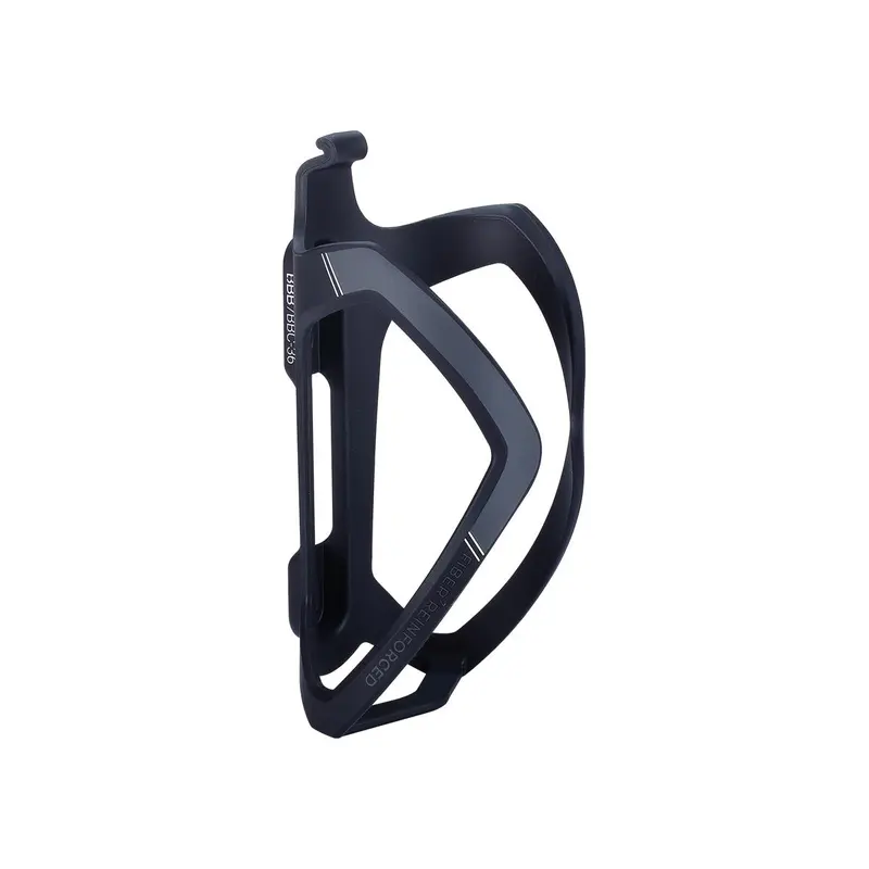 BBB Cycling FlexCage BBC-36 Flaschenhalter, matt schwarz/schwarz