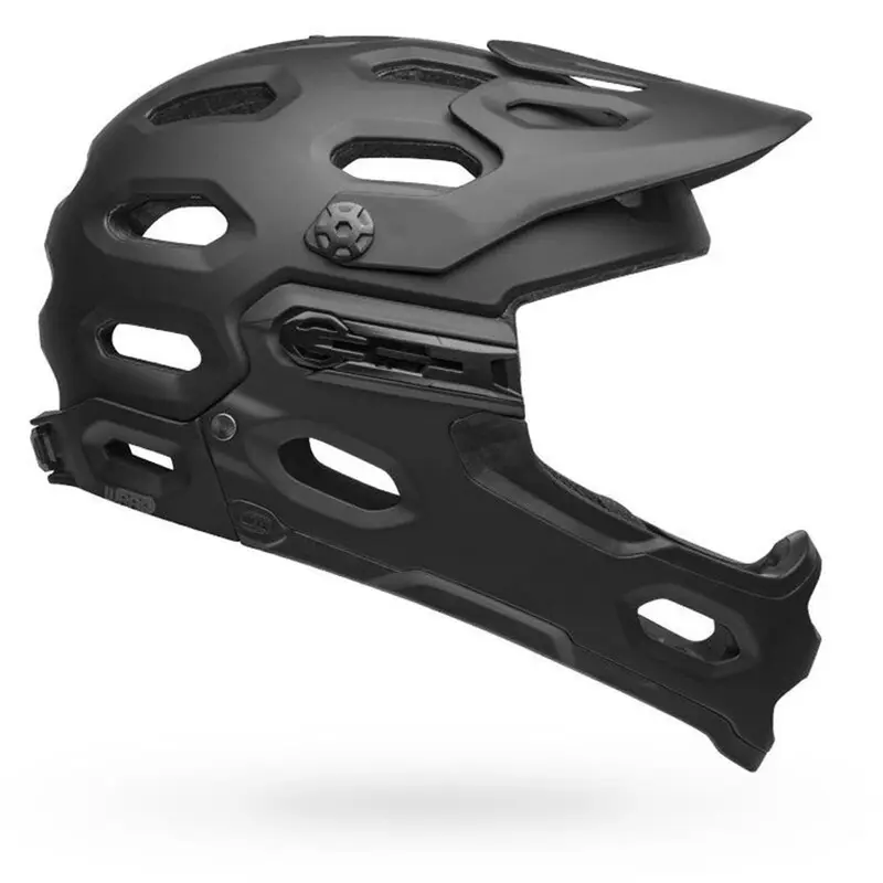 Bell Super 3R Mips matte black grey