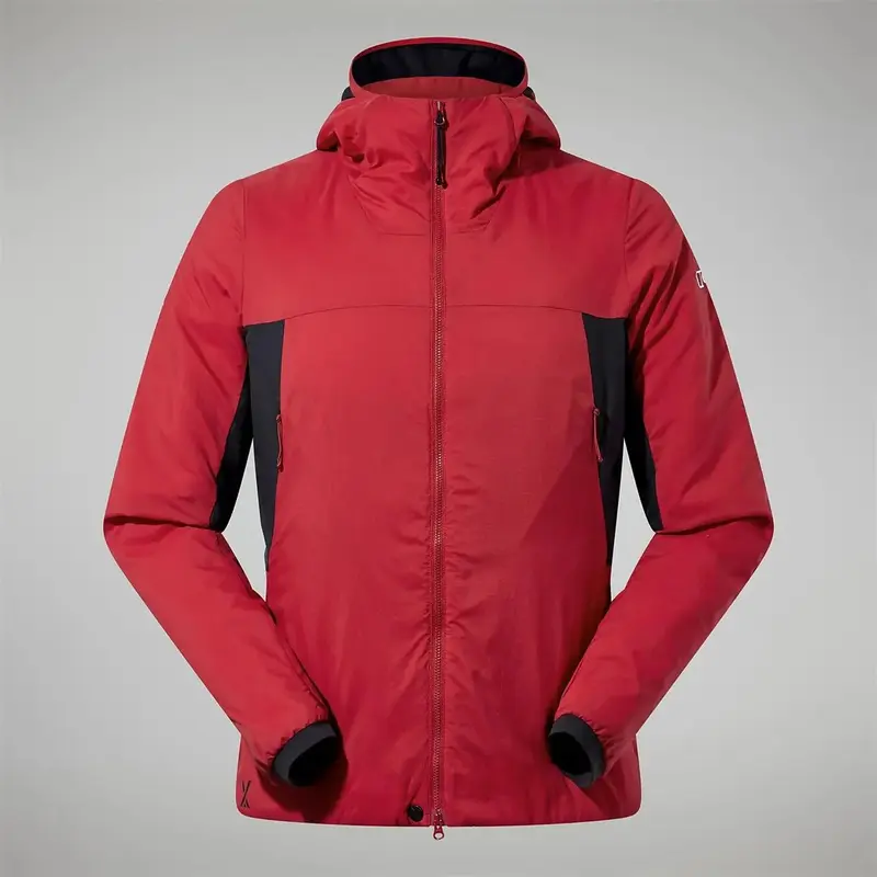 Berghaus Men MTN Seeker MW Synthetic Hoodie Jacket red black