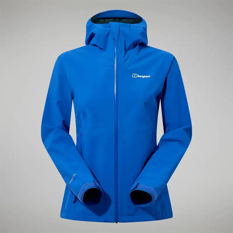 Berghaus Women Mehan Vented Shell Jacket blue