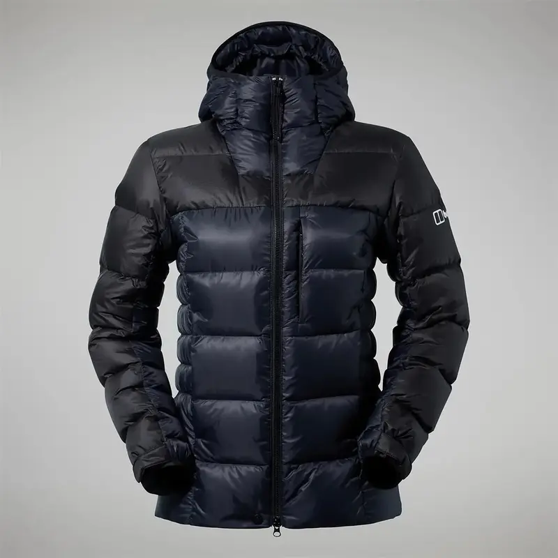 Berghaus Women MTN Arete Ultra Down Hoodie Jacket black
