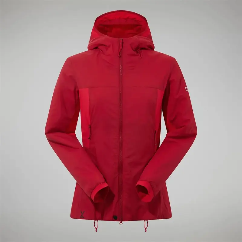 Berghaus Women MTN Seeker MW Synthetic Hoodie Jacket red