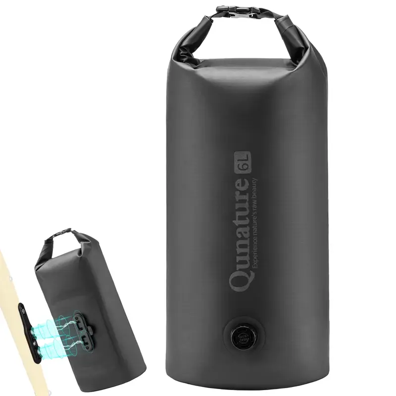 Bikepacking Fahrradtasche 6L Schnellwechsel Wasserdichte Gabeltasche