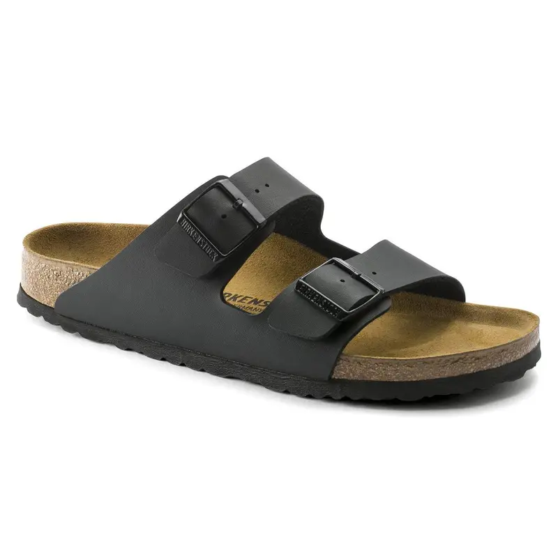 Birkenstock Arizona Birko-Flor Men schwarz
