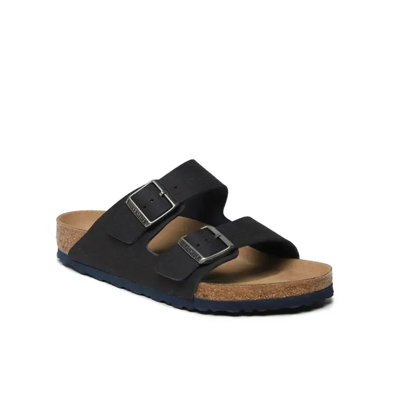 Birkenstock Arizona Birko-Flor normal indigo blue Unisex