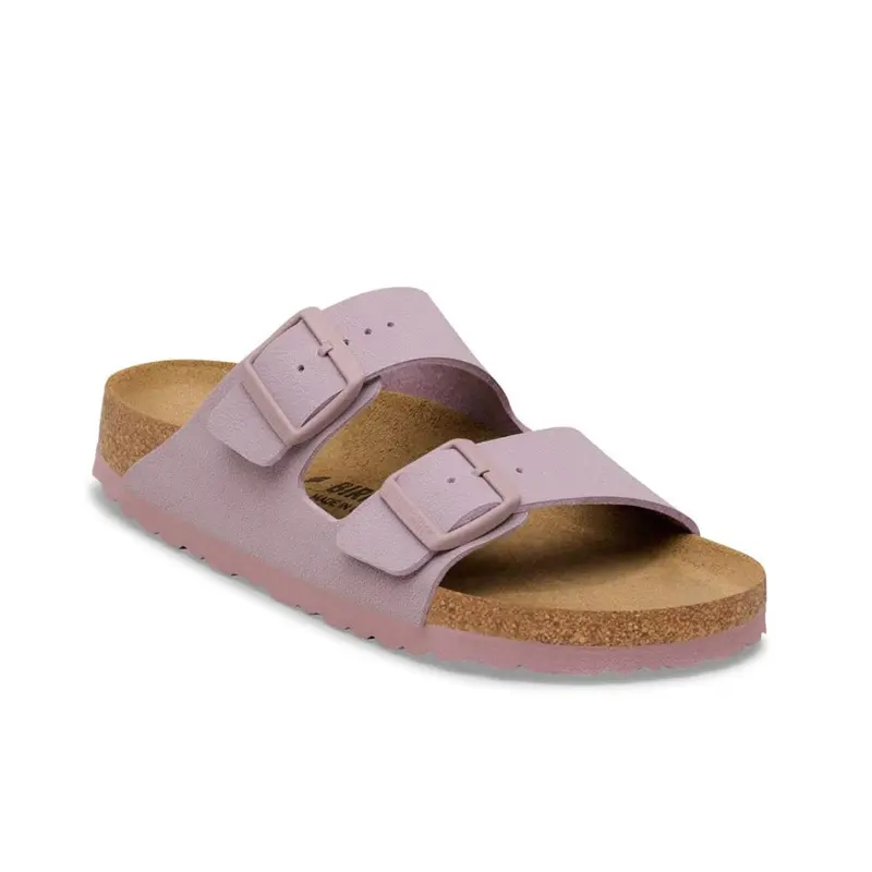 Birkenstock Arizona Birko-Flor Nubuk schmal faded purple Damen