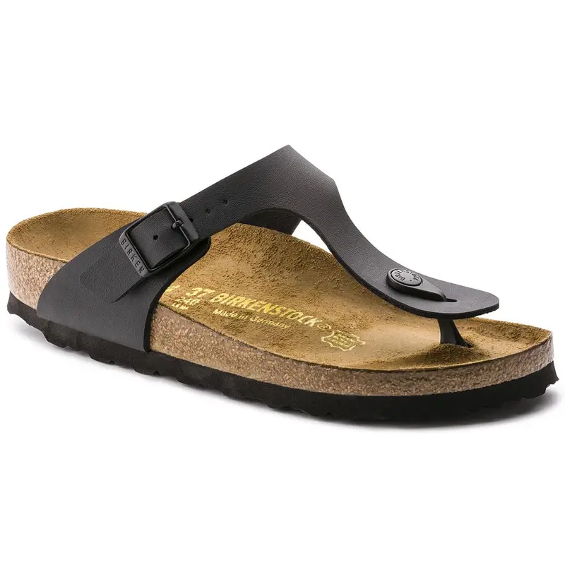 Birkenstock Gizeh Birko-Flor Schwarz