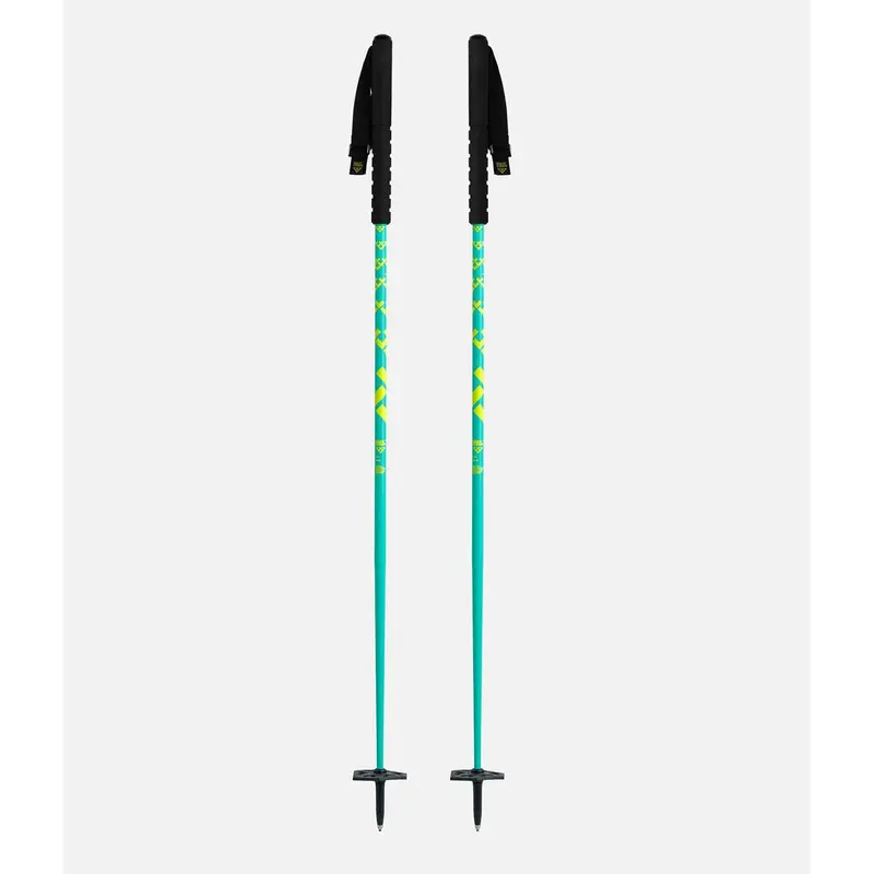 Black Crows Oxus Poles green/yellow
