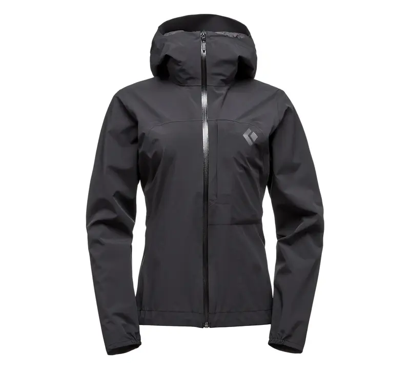 Black Diamond FINELINE STRETCH RAIN SHELL Frauen