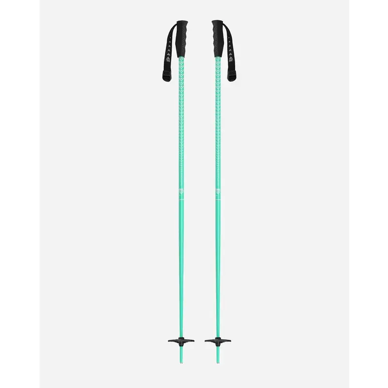 blackcrows Meta Poles - mint/white