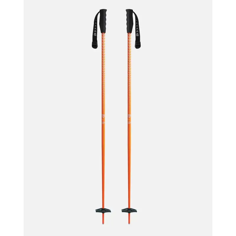blackcrows Meta Poles - orange/white
