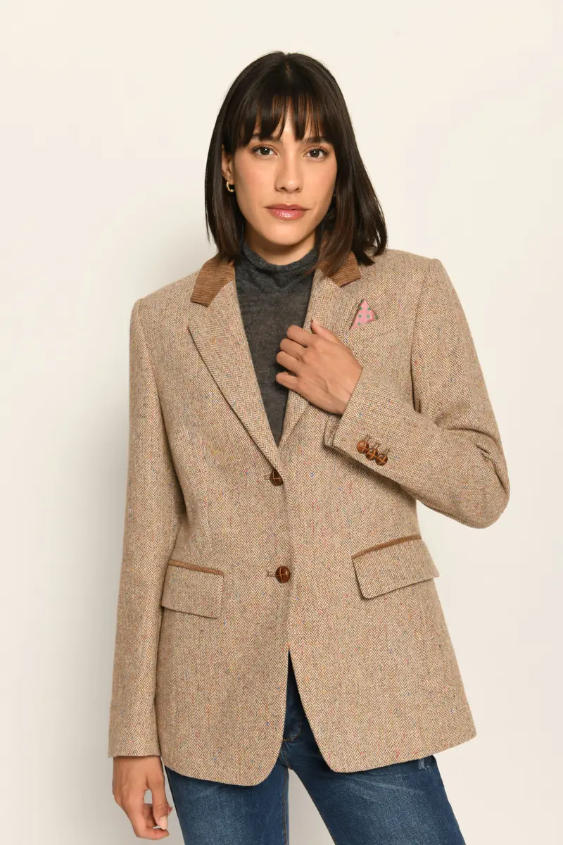 Blazer im britischen Stil