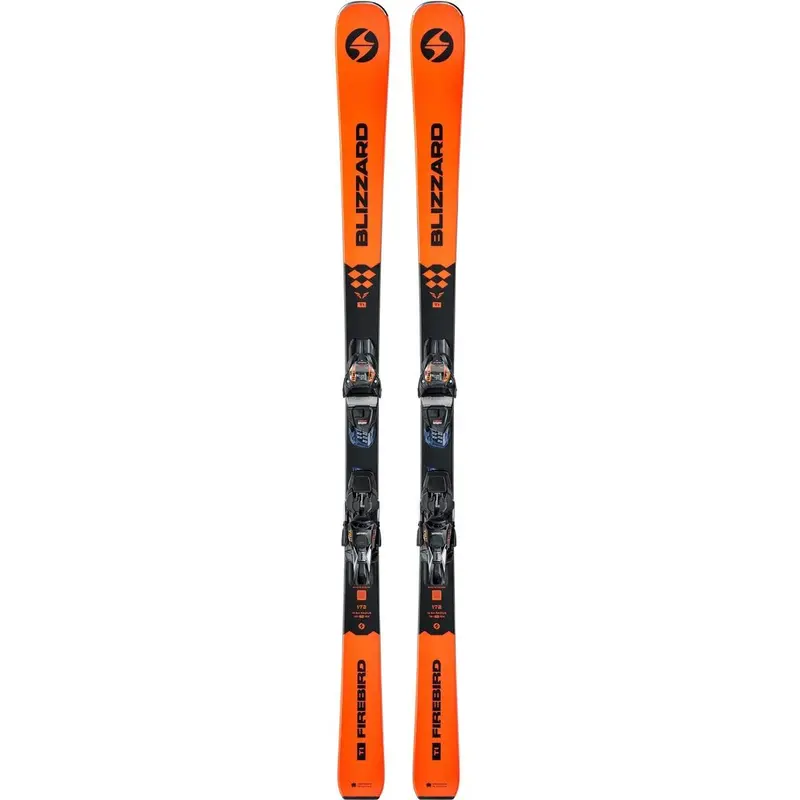 Blizzard Firebird Ti + TP11 orange