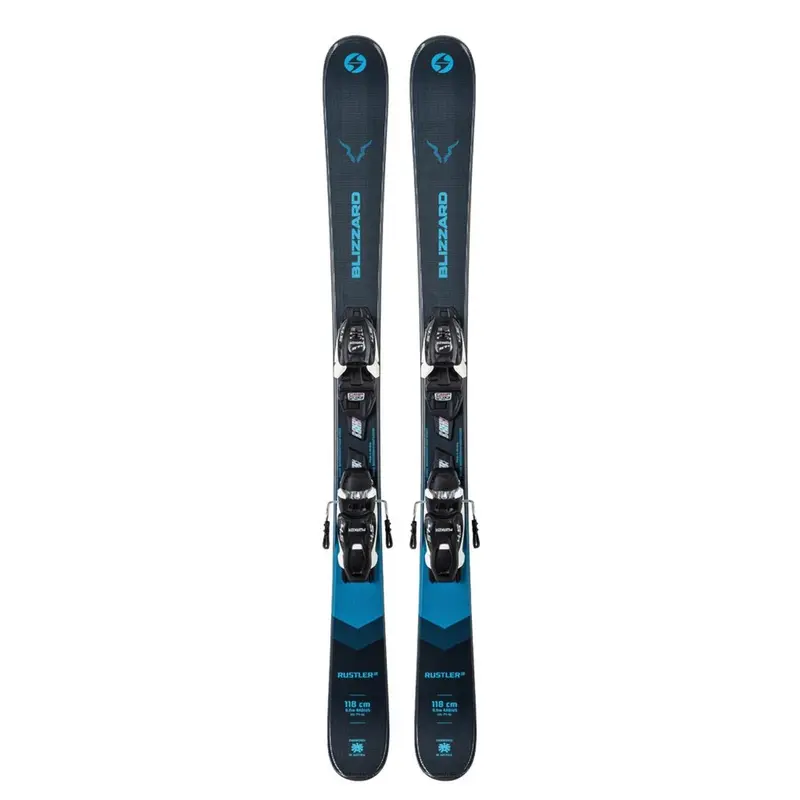 Blizzard Rustler Twin Junior + FDT 4.5 128cm