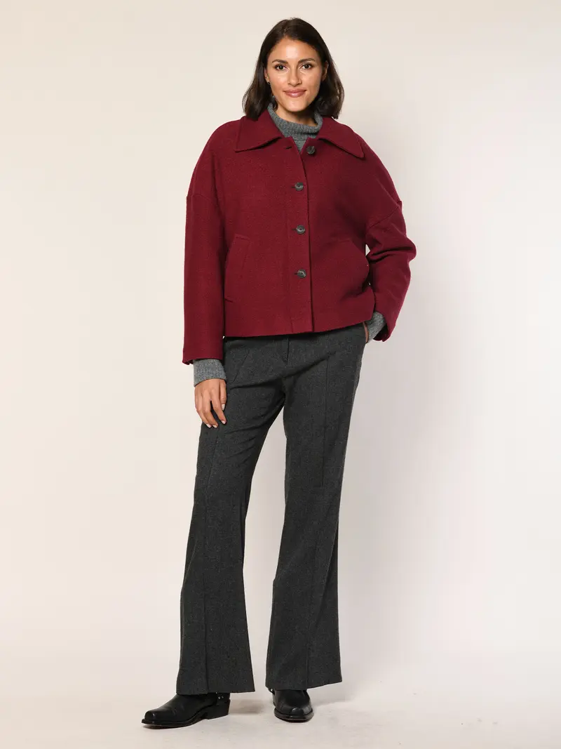 Boiled Wool Jacke