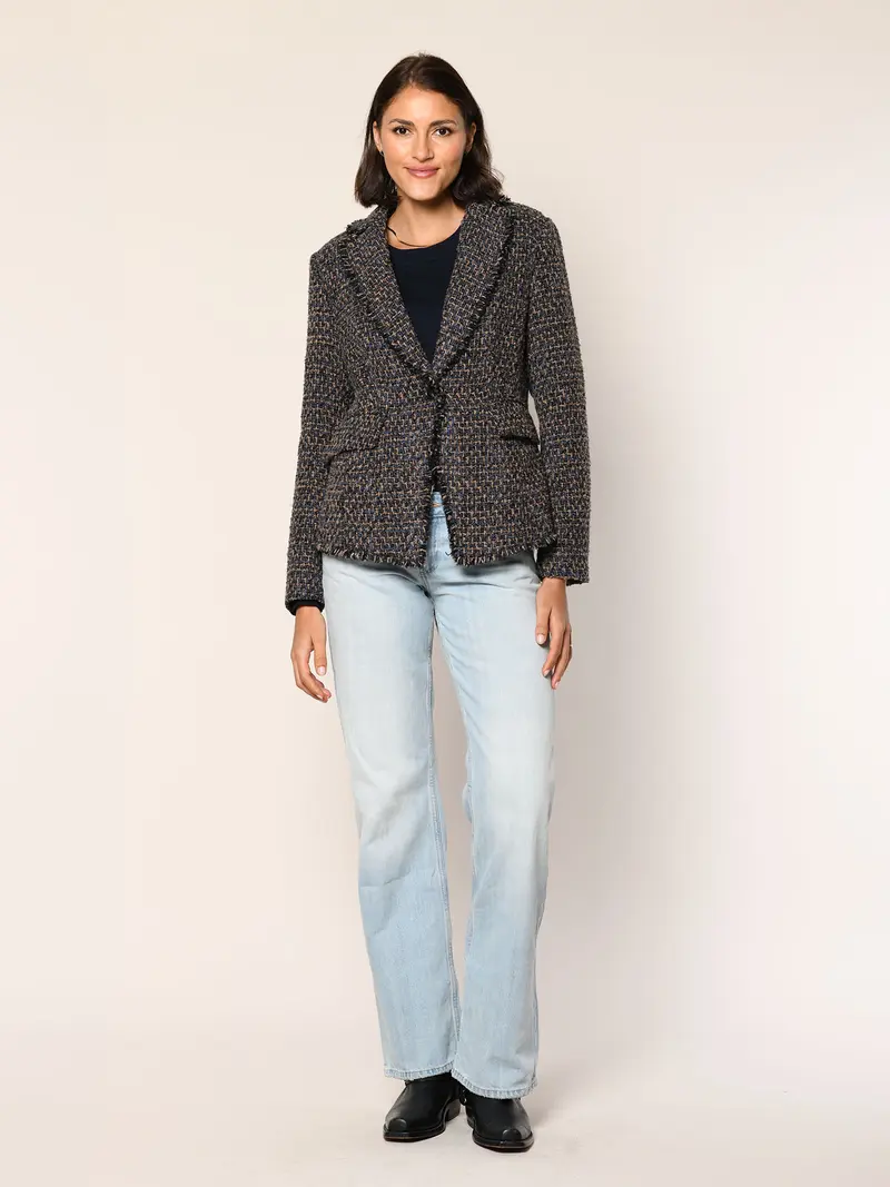 Bouclé Blazer