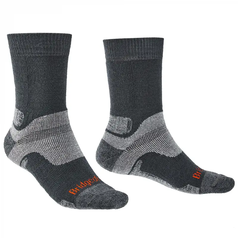 Bridgedale Hike Midweight Trekkingsocken gunmetal