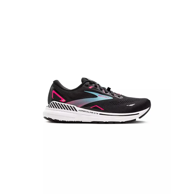 Brooks Adrenaline 23 GTS 23 GTX Women black knockout pink aqua