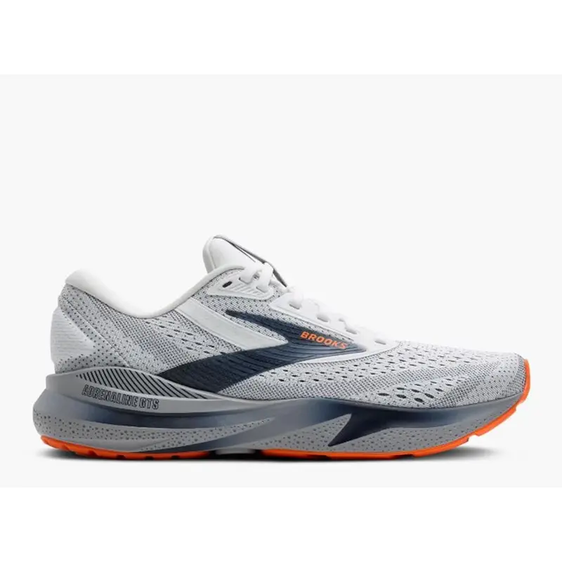 Brooks Adrenaline GTS 24 Men white peacoat alloy