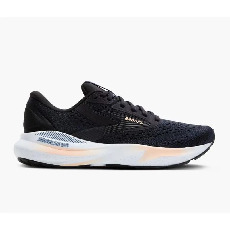 Brooks Adrenaline GTS 24 Women black peach peacoat