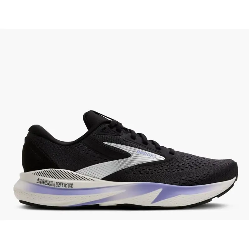 Brooks Adrenaline GTS 24 Women ebony blue heron silver