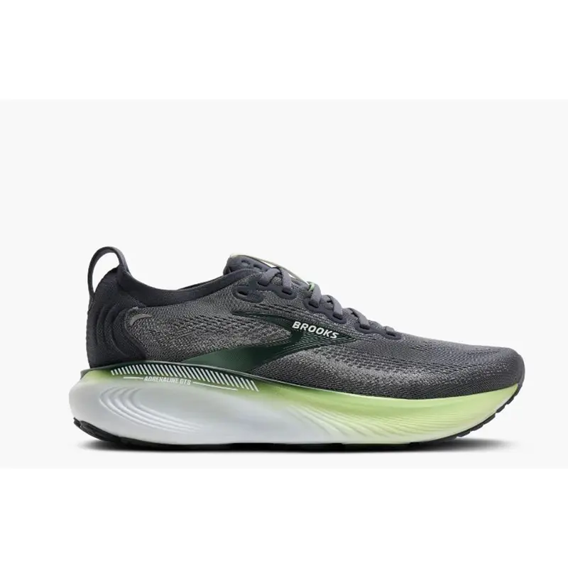Brooks Adrenaline GTS 25 Men grey paradise green spruce