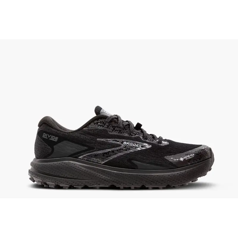 Brooks Divide 5 GTX Damen Laufschuhe Black Alloy Primer Grey