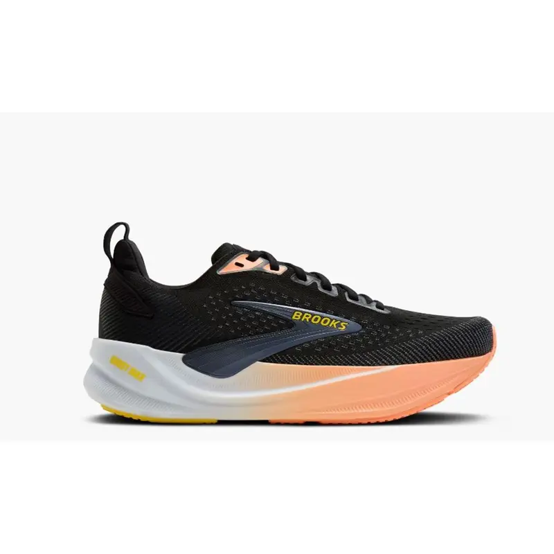 Brooks Ghost Max 4 Women black folkstone cyber peach