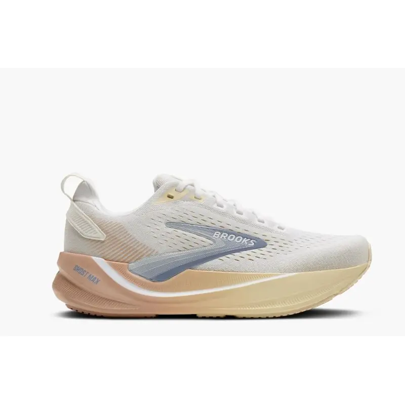 Brooks Ghost Max 4 Women white rose rutabaga