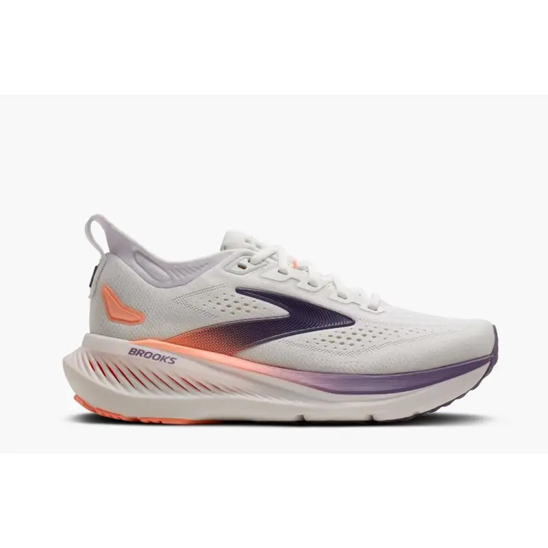 Brooks Glycerin 23 Women white mulled grape clear