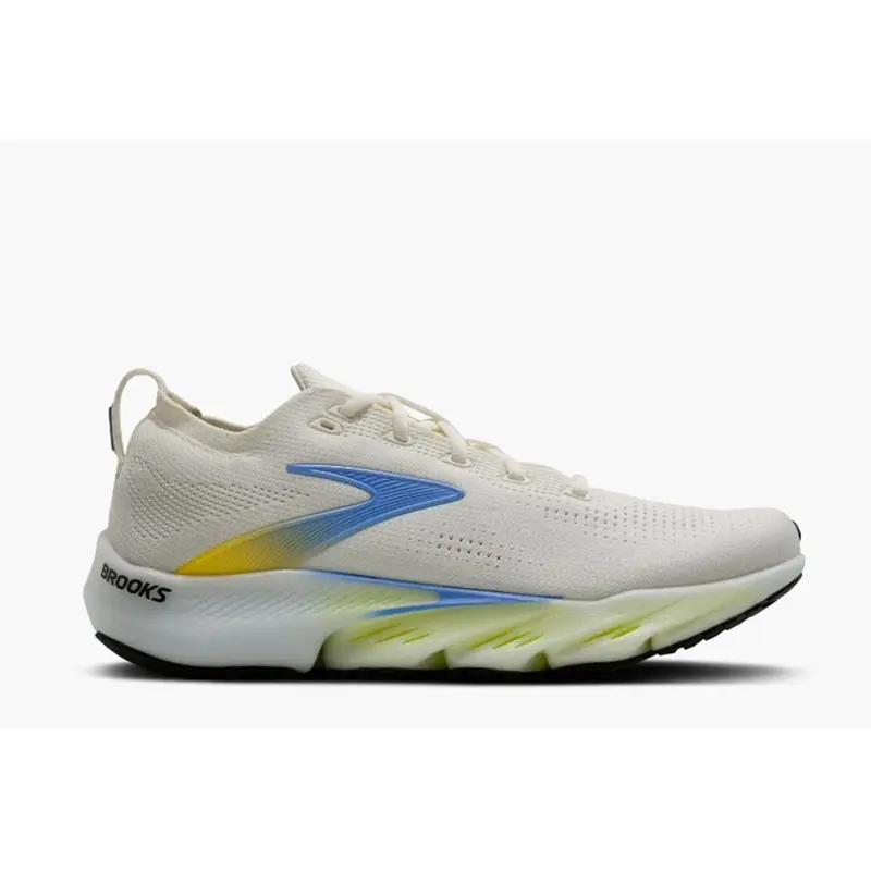 Brooks Glycerin Flex Men white cyber yellow nightlife