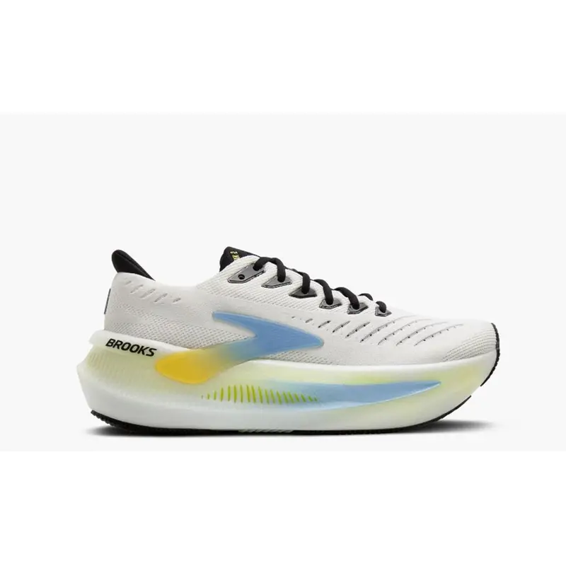 Brooks Glycerin Max 2 Men bright white black nightlife