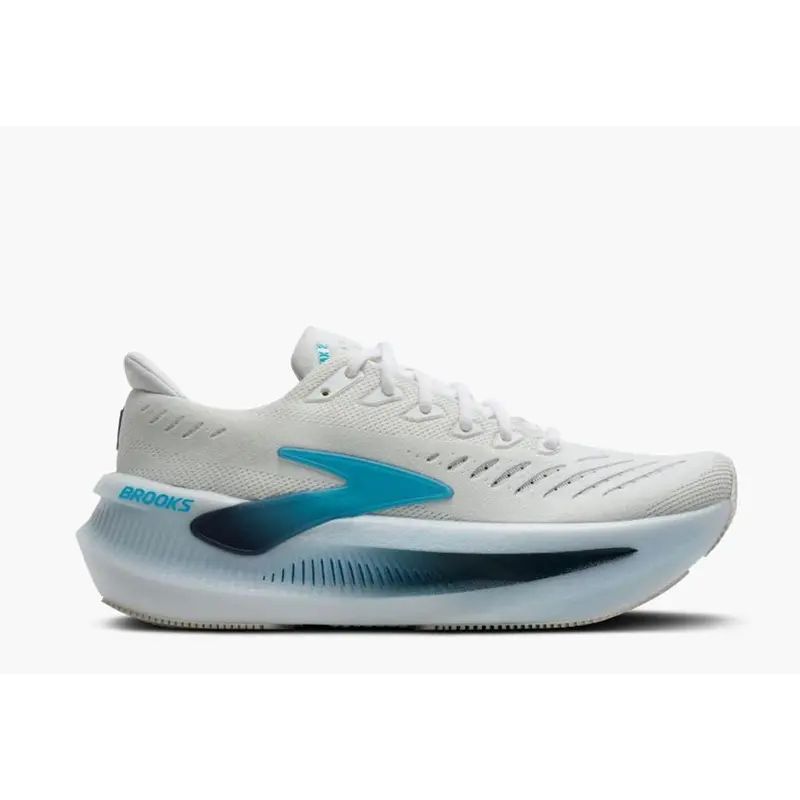 Brooks Glycerin Max 2 Men white blue spellbound