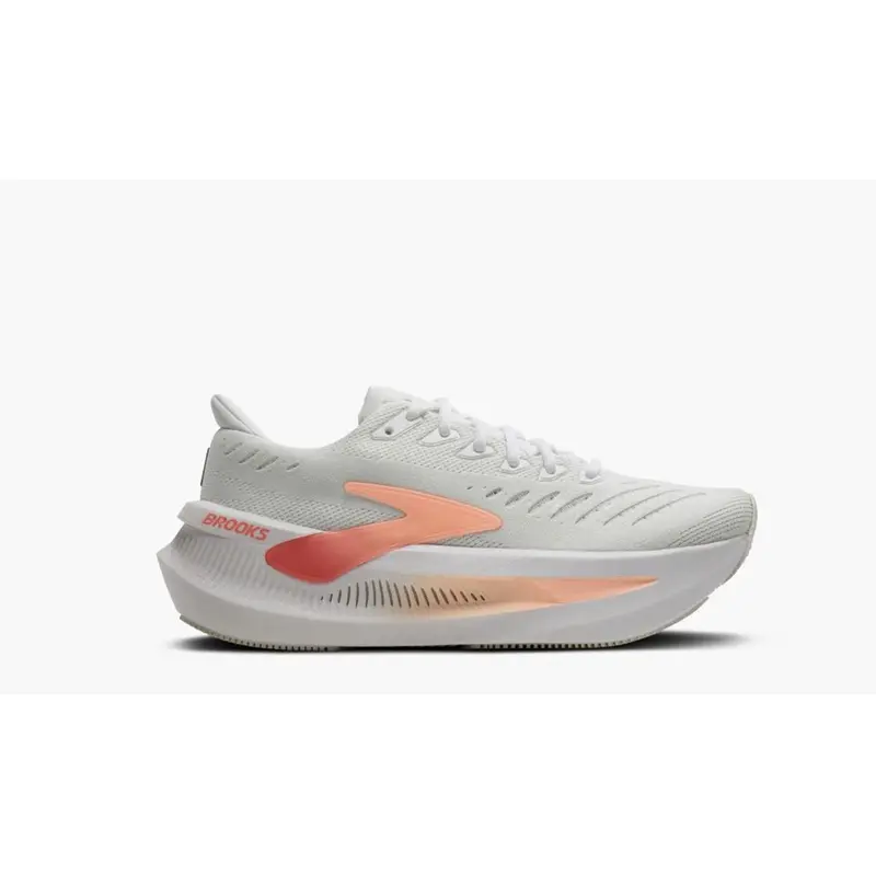 Brooks Glycerin Max 2 Women white coral peach