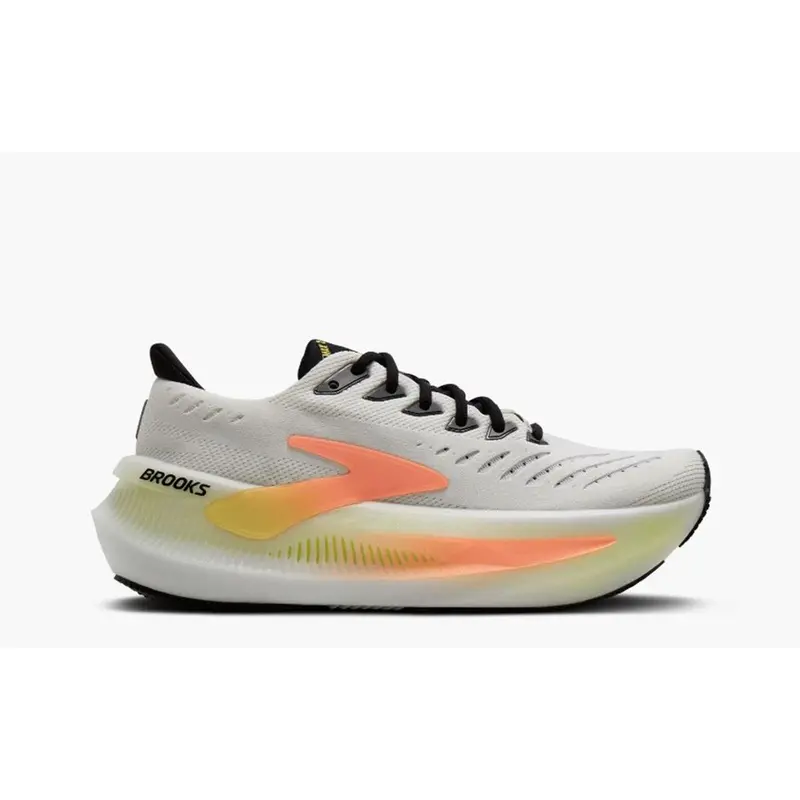 Brooks Glycerin Max 2 Women white cyber yellow nightlife