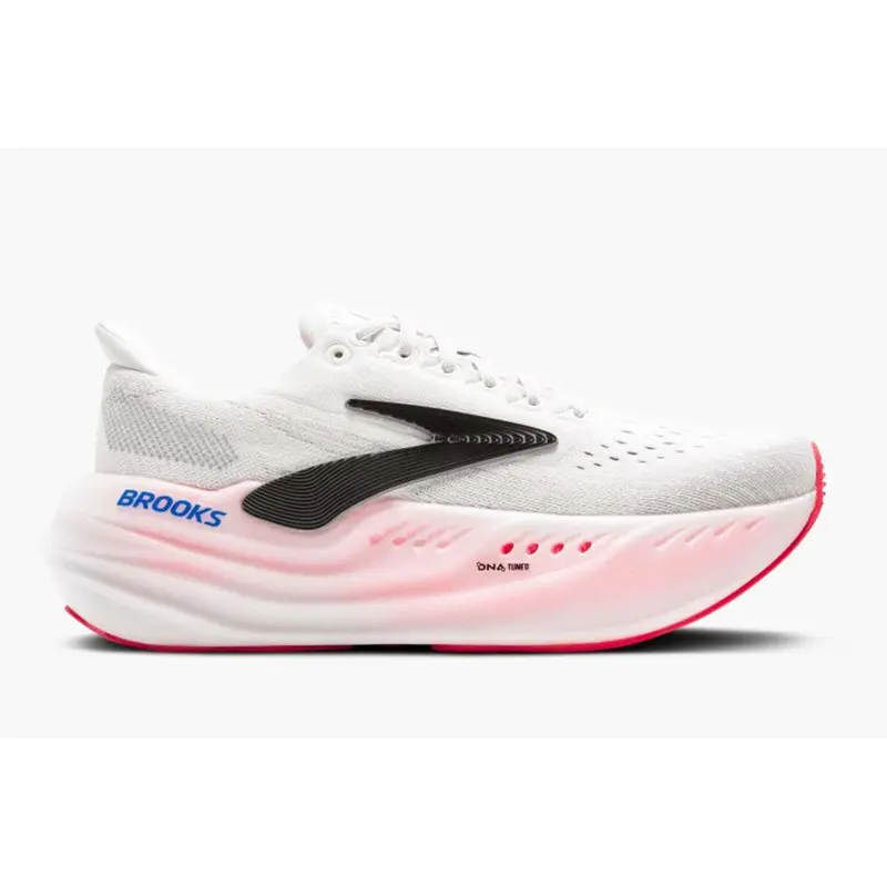 Brooks Glycerin Max Women white black diva pink