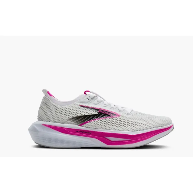 Brooks Hyperion 3 Women white luminary cyber pink