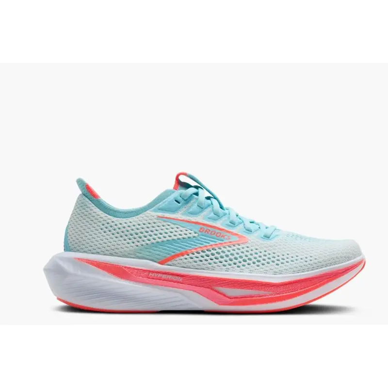Brooks Hyperion 3 Women white pink clay atomizer