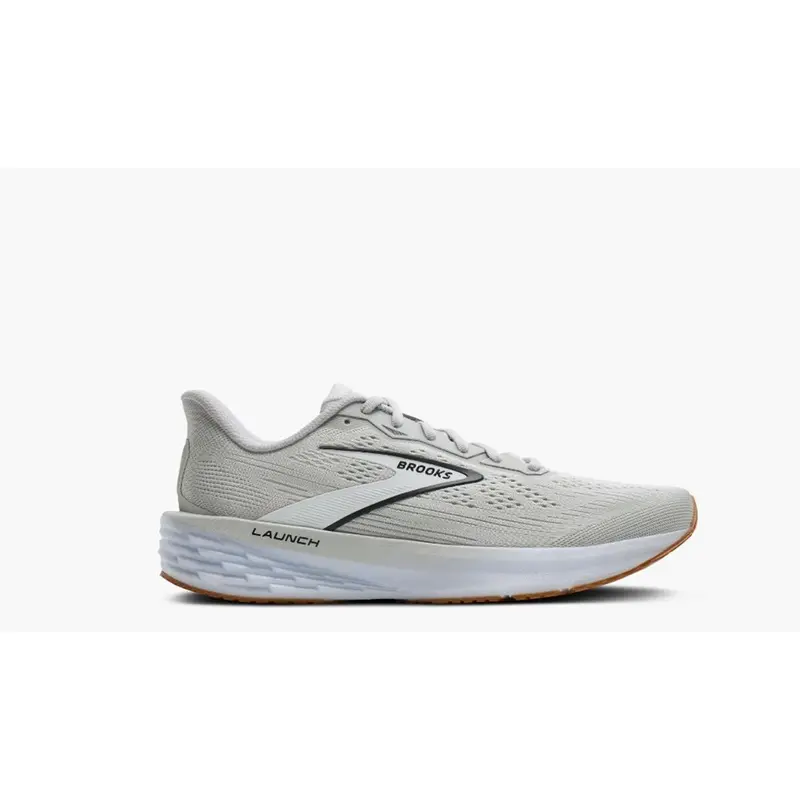 Brooks Launch 12 Men oyster white phantom