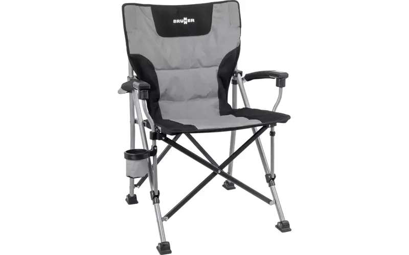 BRUNNER Faltstuhl Raptor Compack grau schwarz