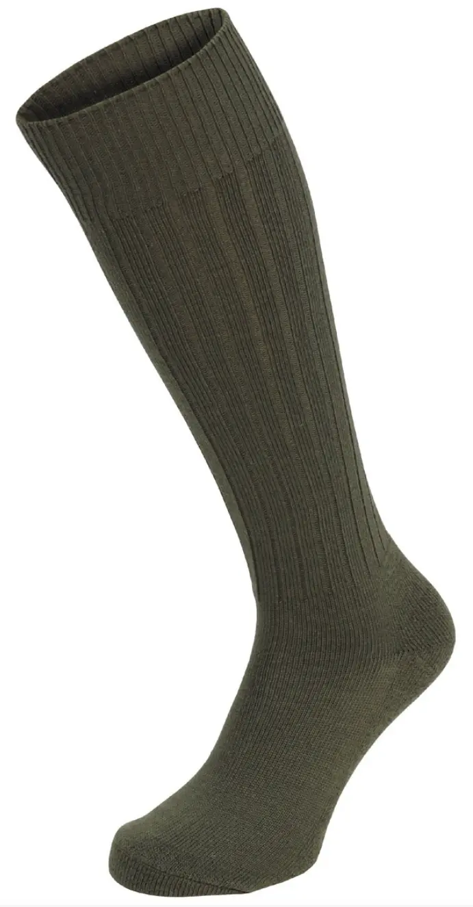 Bundeswehr Stiefelsocken Olive
