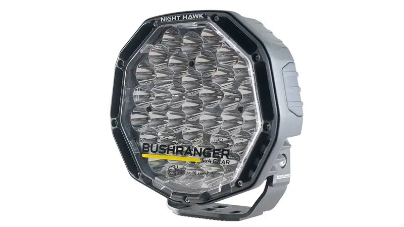 Bushranger LED Arbeitsscheinwerfer 9", mit E-Mark R10 (1 Stk.)