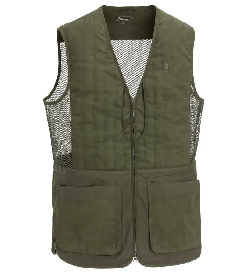 Cadley Shooting Vest Mossgreen 2XL Herren