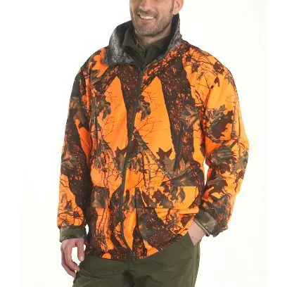Camouflage Jacke 3XL zweifarbig