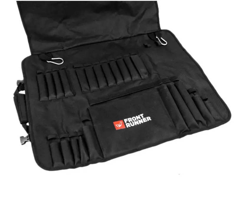 Camping Besteckset-Transporttasche