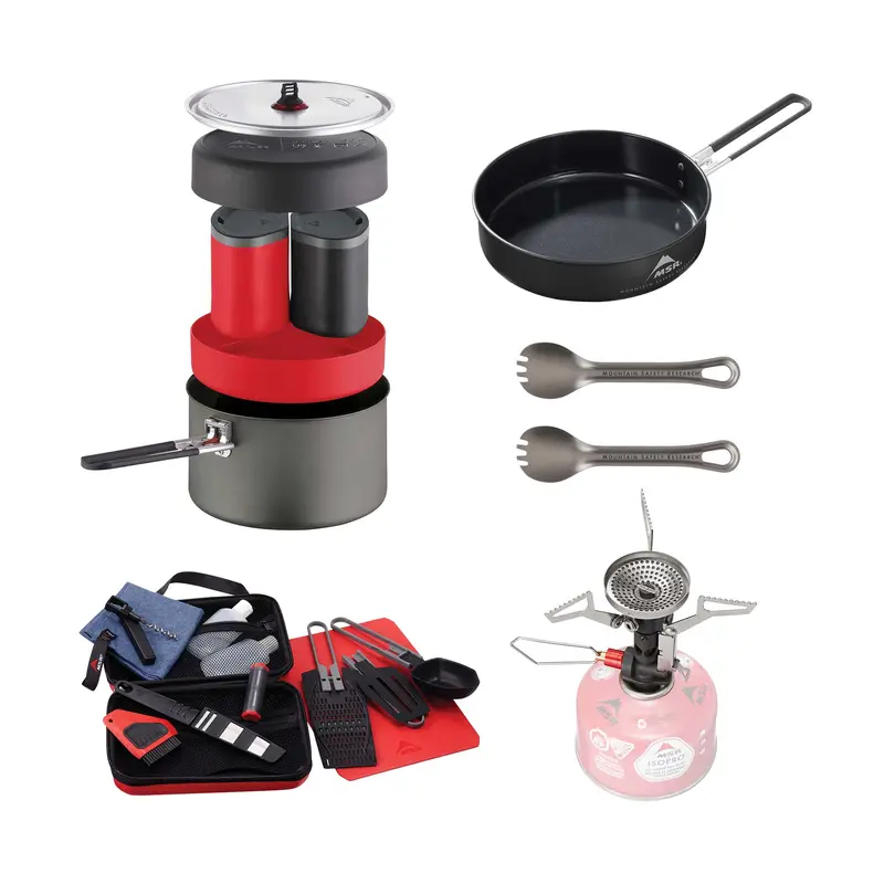 Campinggeschirr Set (2 Personen)