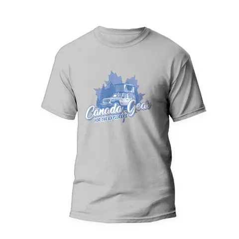 Canada Gear T-Shirt "Dachzelt" (Damen)