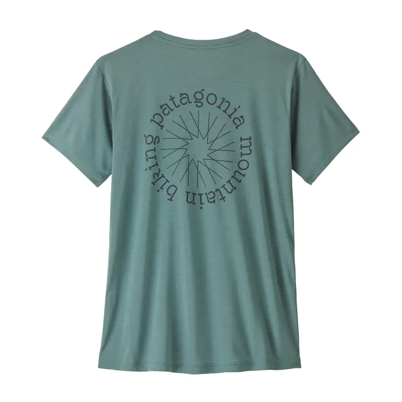 CAP COOL DAILY SHIRT - SPOKE STENCIL Damen