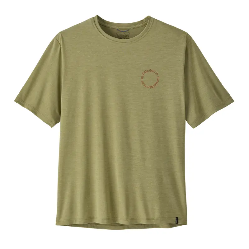 CAP COOL DAILY SHIRT - SPOKE STENCIL Herren